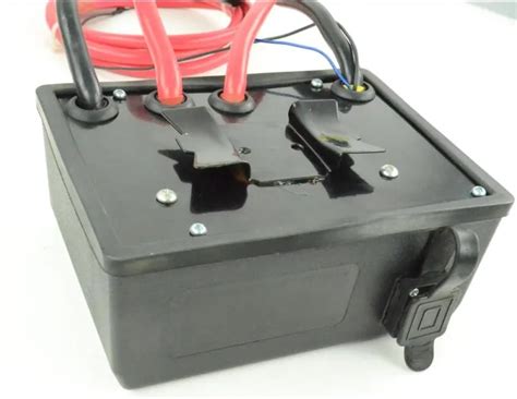 electric winch control box